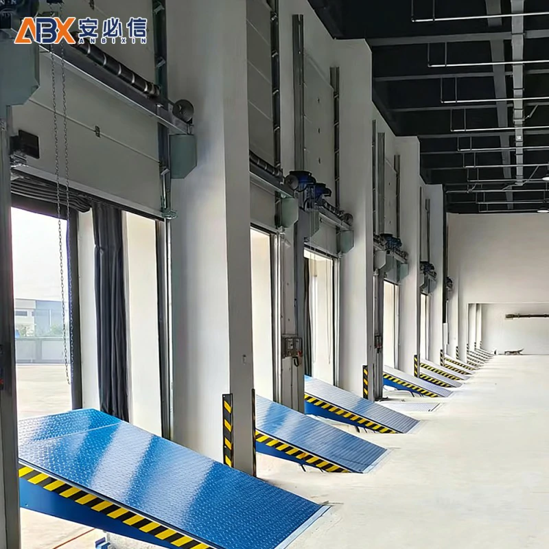 包头市翻板提升门