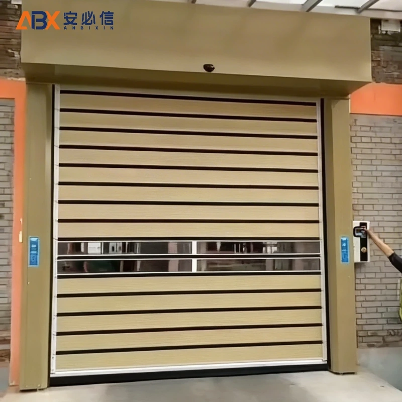 包头市铝制高速门